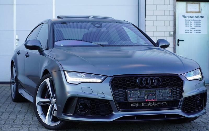 Schwarz Gebraucht 2015 Audi RS7 Ambiente Kleinwagen | 50.000 € (Fairer Preis) - Bild 1/4