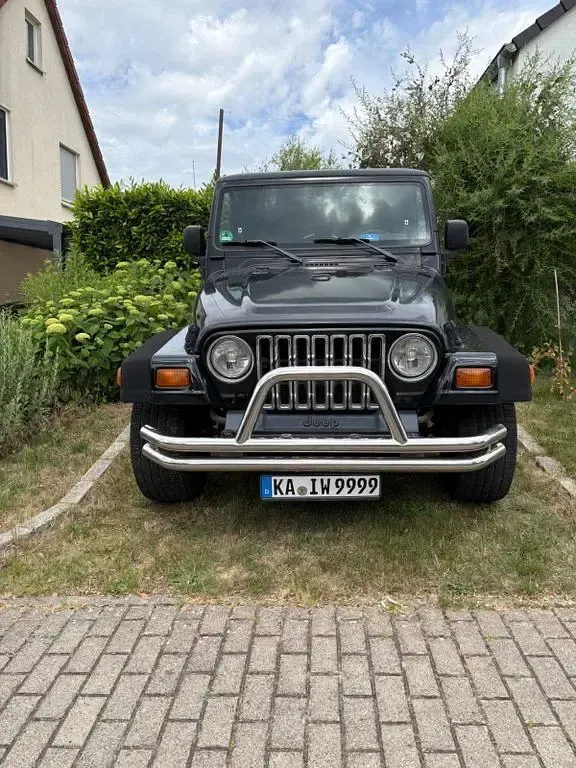 Gebraucht Jeep Wrangler Sport 177 PS (130 kW) 1998 Schwarz SUV