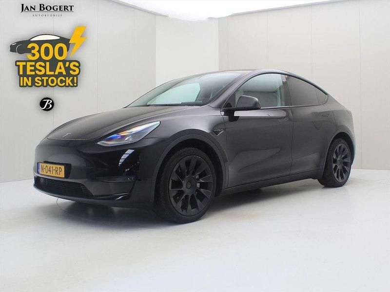 Gebraucht Tesla Model Y Long Range AWD 258 kW (351 PS) 2021 Schwarz SUV