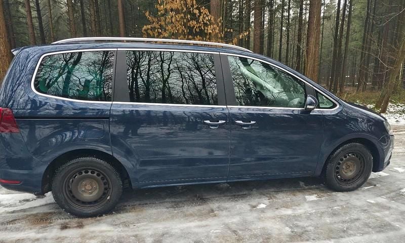 Gebraucht Seat Alhambra Style 150 PS (110 kW) 2015 Blau Van / Kleinbus