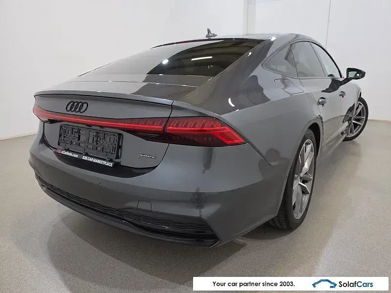 Gebraucht Audi A7 S-Line 367 PS (269 kW) 2022 Grau Limousine