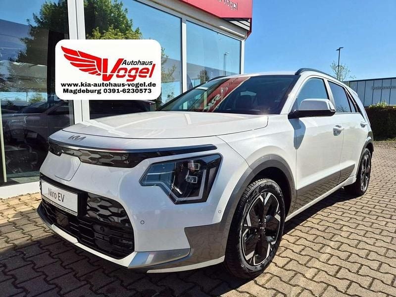 (swp) snow white pearl Neu 2024 Kia e-Niro Inspiration SUV | 32.990 € (Guter Preis) - Bild 1/4