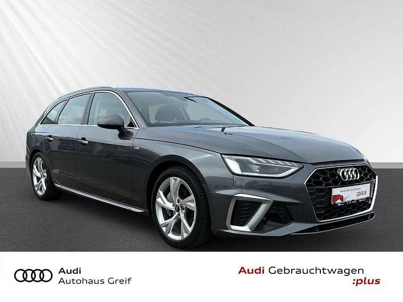 Gebraucht Audi A4 S-Line 204 PS (150 kW) 2024 Daytonagrau perleffekt Kombi