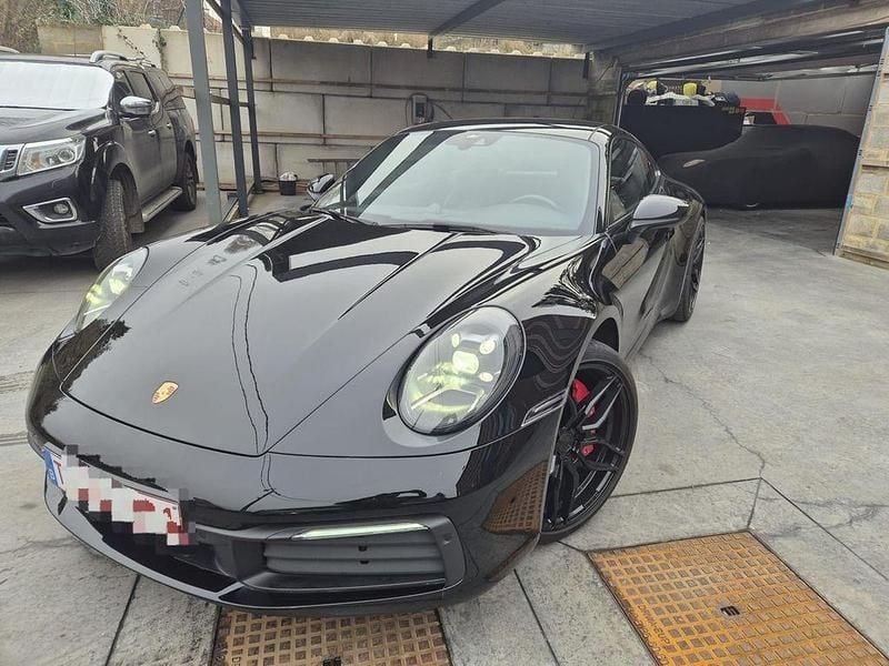 Gebraucht Porsche 911 Carrera 4S Sport 450 PS (330 kW) 2019 Schwarz