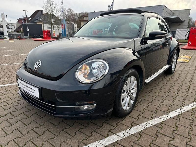 Gebraucht VW Beetle Design 105 PS (77 kW) 2013 Schwarz Kleinwagen