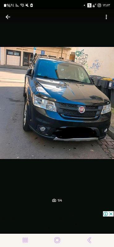Gebraucht Fiat Freemont 170 PS (125 kW) 2012 Schwarz SUV