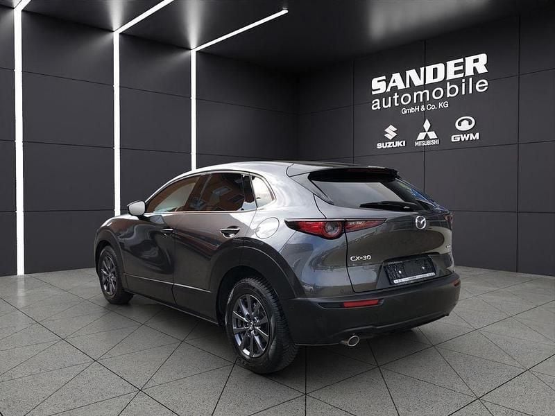 Gebraucht Mazda CX-30 Selection 122 PS (89 kW) 2020 Grau SUV
