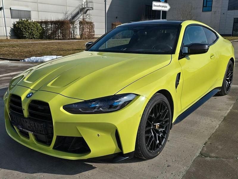 Gelb Gebraucht 2023 BMW M4 Competition Edition Coupé | 72.000 € (Superpreis) - Bild 1/4