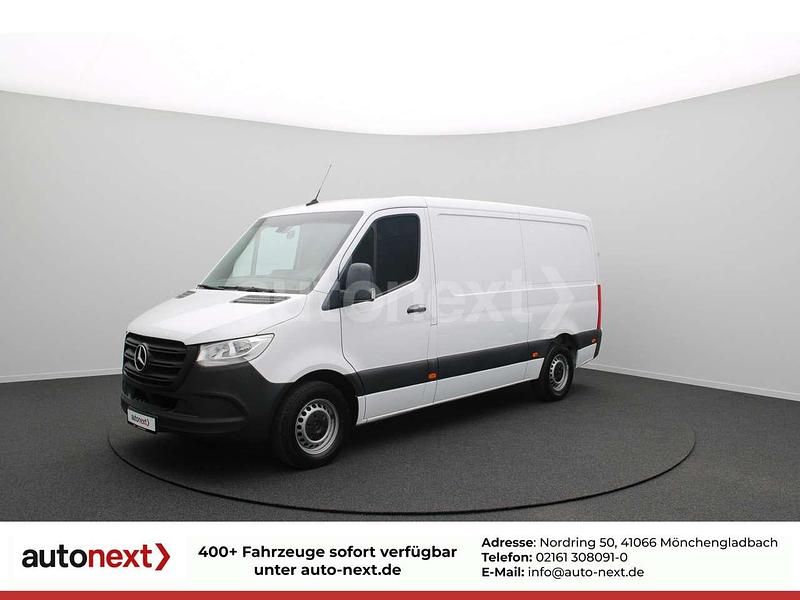 Weiß Gebraucht 2019 Mercedes Sprinter Van | 22.598 € (Guter Preis) - Bild 1/3