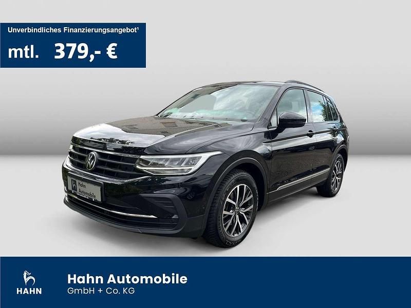 Schwarz Gebraucht 2023 VW Tiguan IQ Drive SUV | 27.890 € (Guter Preis) - Bild 1/3