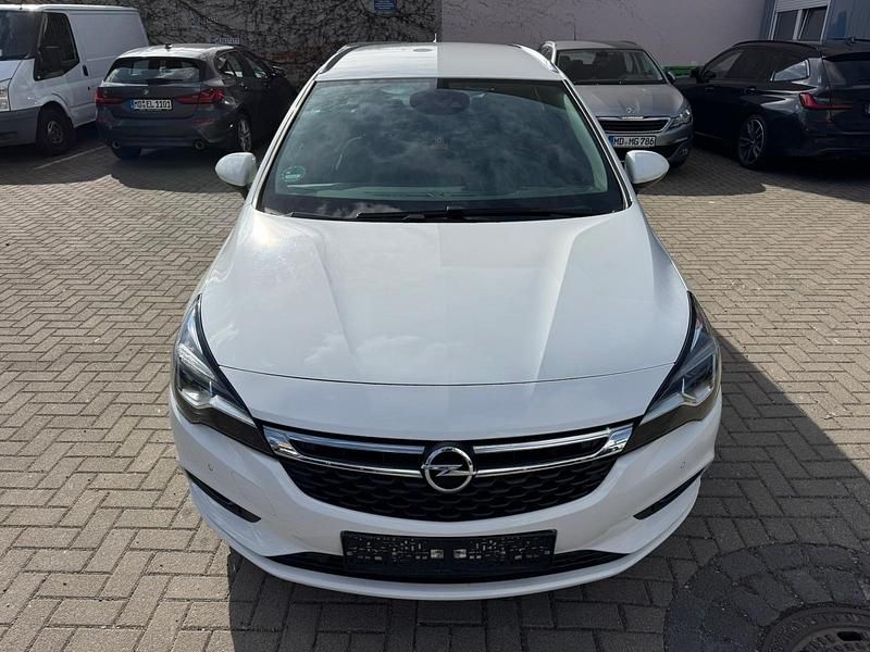 Gebraucht Opel Astra Innovation 110 PS (80 kW) 2018 Weiß Kombi