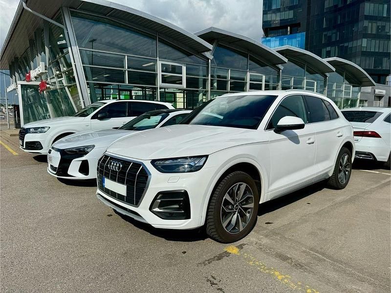 Weiß Gebraucht 2022 Audi Q5 Advanced SUV | 46.900 € - Bild 1/4