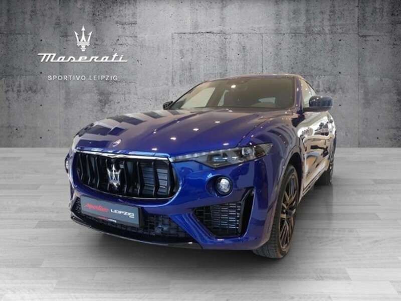 Blau (blau (blu emozione)) Gebraucht 2020 Maserati Levante SUV | 55.111 € (Guter Preis) - Bild 1/4