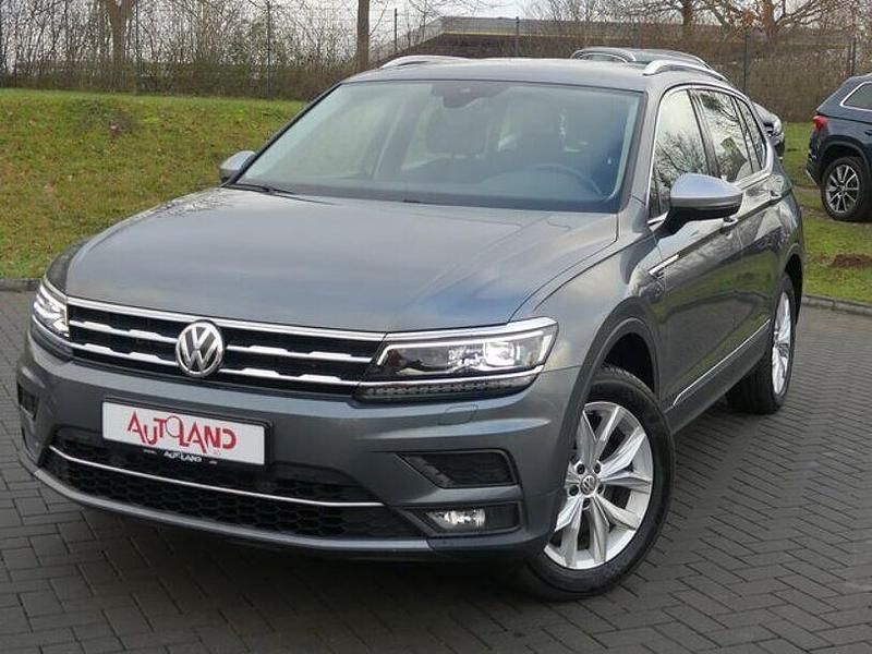 Gebraucht VW Tiguan Allspace Highline 179 PS (131 kW) 2018 Grau SUV