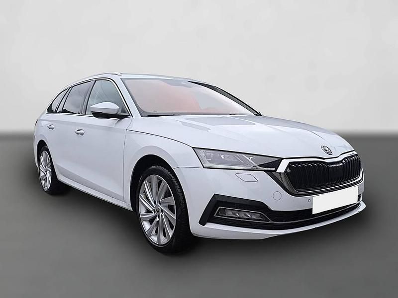 Second-hand Skoda Octavia Style 116 CP (85 kW) 2023 Alb Break