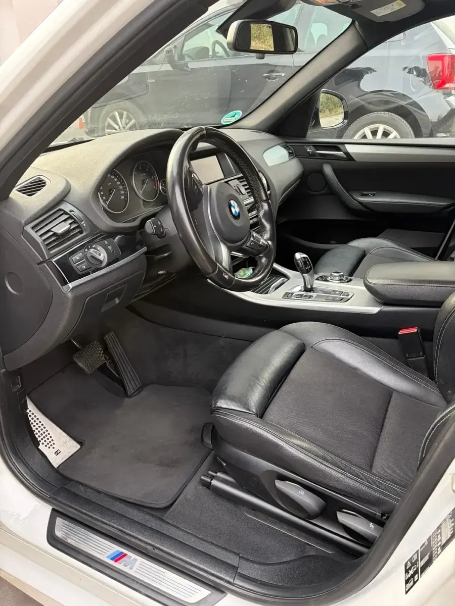 Gebraucht BMW X3 M Sport 190 PS (139 kW) 2017 Weiß SUV