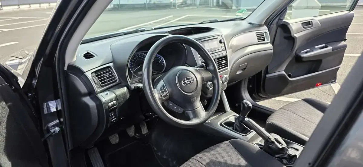 Gebraucht Subaru Forester 150 PS (110 kW) 2008 Schwarz SUV