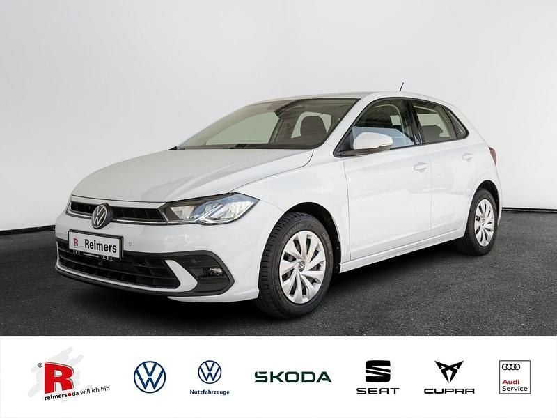 Weiß Gebraucht 2022 VW Polo Life Limousine | 16.990 € (Fairer Preis) - Bild 1/4
