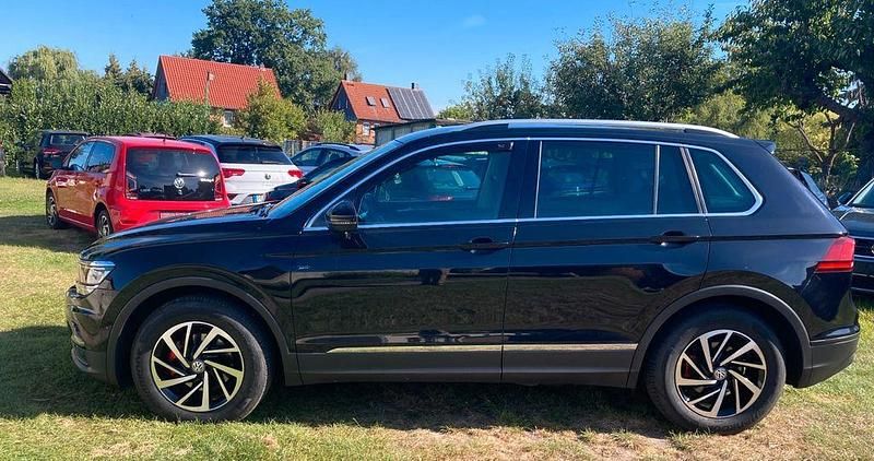 Gebraucht VW Tiguan Join 150 PS (110 kW) 2018 Schwarz SUV
