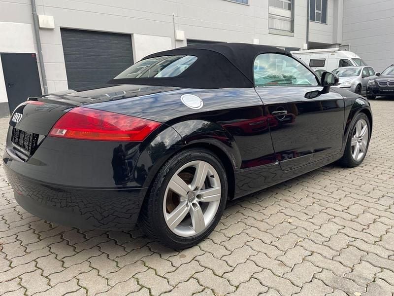 Gebraucht Audi TT Roadster Sport 200 PS (147 kW) 2008 Schwarz Cabrio