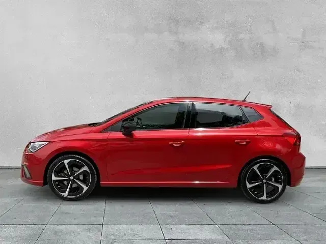 Gebraucht Seat Ibiza FR 110 PS (80 kW) 2021 Rot Kleinwagen