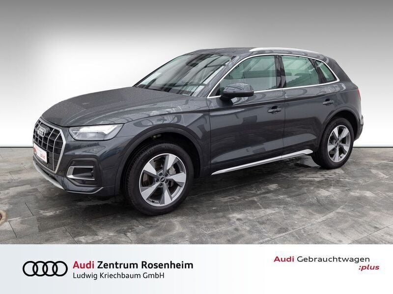 Gebraucht Audi Q5 Advanced Plus 204 PS (150 kW) 2021 Manhattangrau metallic SUV