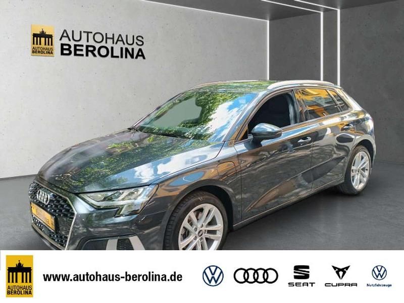 Manhattangrau metallic Gebraucht 2021 Audi A3 e-tron Kleinwagen | 21.889 € (Guter Preis) - Bild 1/4