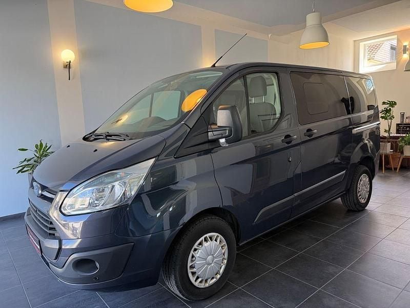 Second-hand Ford Transit Custom 155 CP (114 kW) 2014 Gri Monovolum