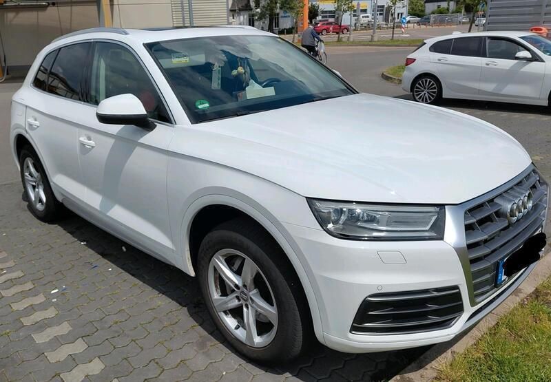 Weiß Gebraucht 2018 Audi Q5 SUV | 27.590 € - Bild 1/4