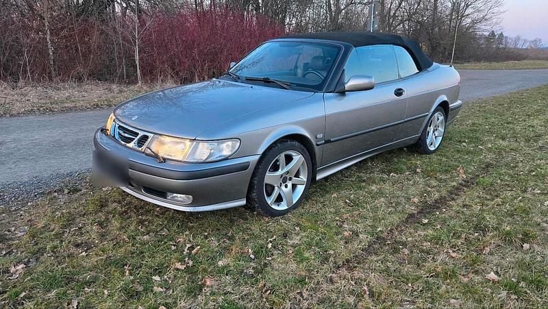 Gebraucht Saab 9-3 Cabriolet 150 PS (110 kW) 2001 Grau Cabrio