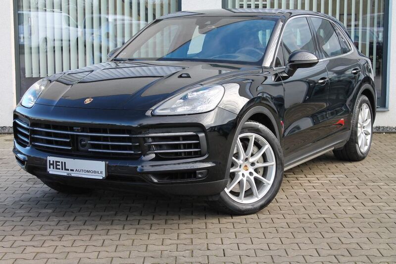 Schwarz Gebraucht 2020 Porsche Cayenne S SUV | 61.599 € (Superpreis) - Bild 1/4