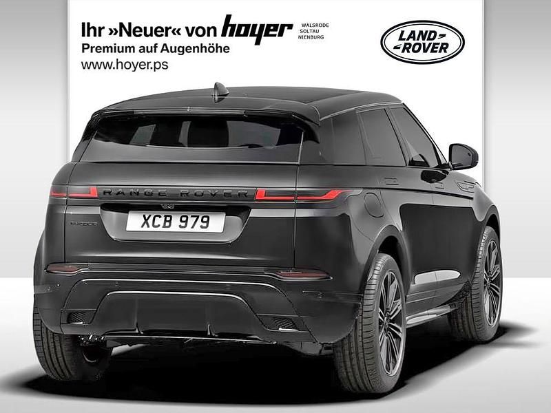 Neu Land Rover Range Rover evoque SE Dynamic 269 PS (197 kW) 2025 Schwarz SUV