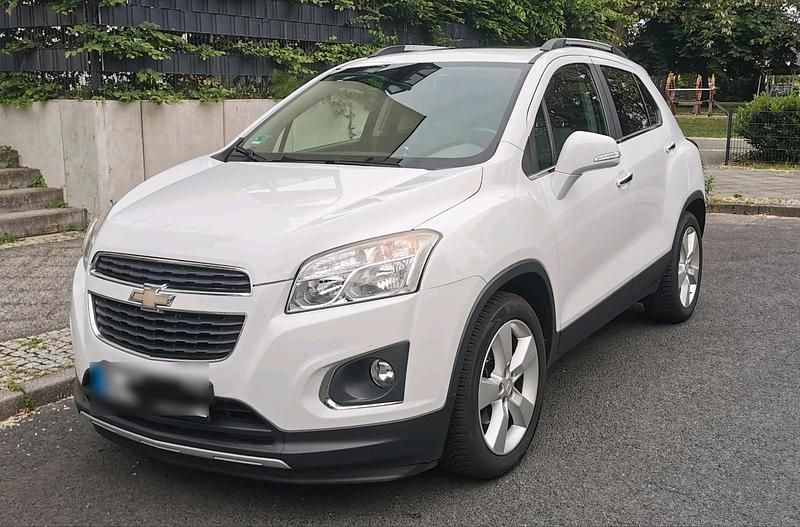 Gebraucht Chevrolet Trax 140 PS (102 kW) 2013 Weiß SUV