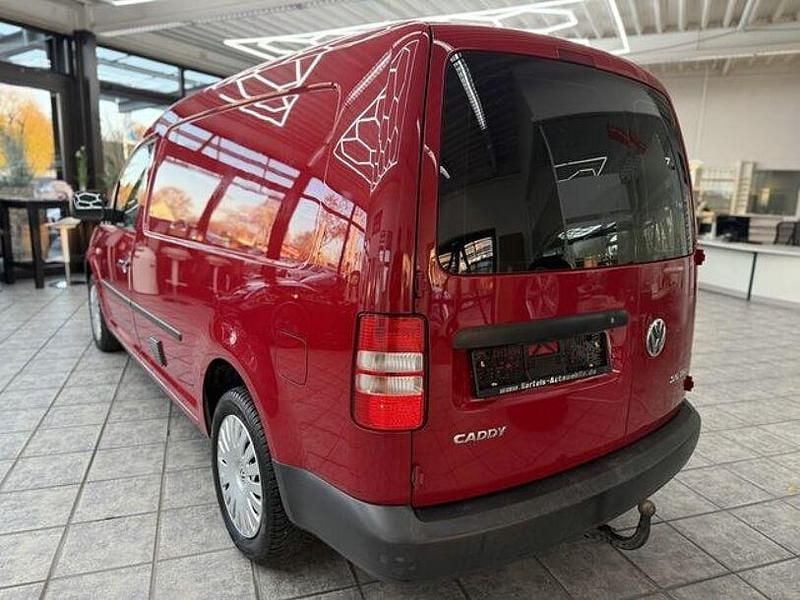 Gebraucht VW Caddy Maxi 140 PS (102 kW) 2013 Rot Van / Kleinbus