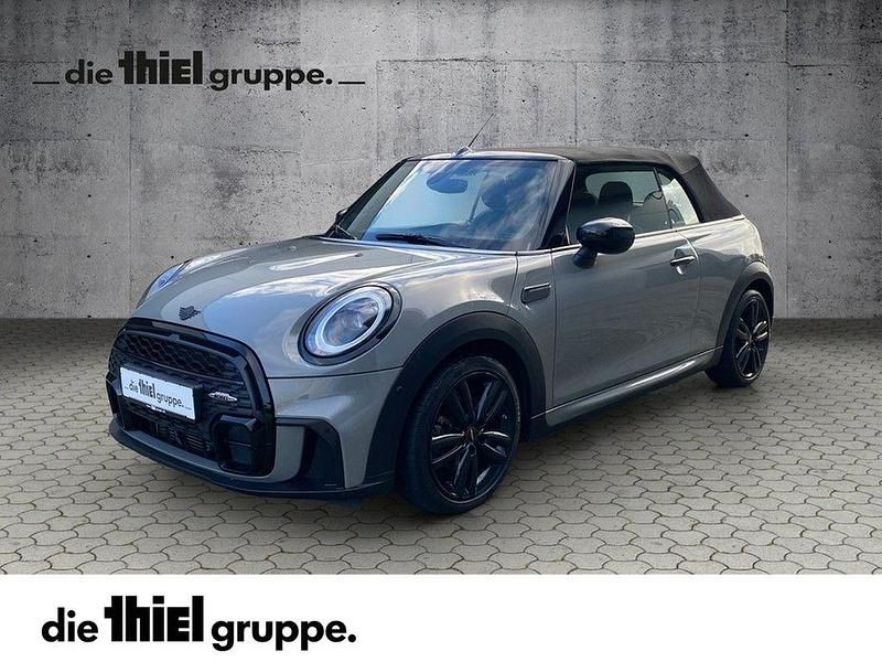 Grau Gebraucht 2022 Mini John Cooper Works Cabriolet Cabrio | 27.890 € (Etwas zu teuer) - Bild 1/4