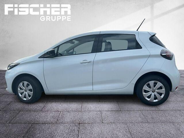Gebraucht Renault Zoe Life 83 kW (113 PS) 2021 Weiß Kleinwagen