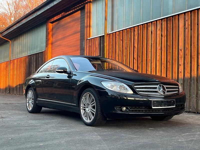 Gebraucht Mercedes CL500 2008 Coupé