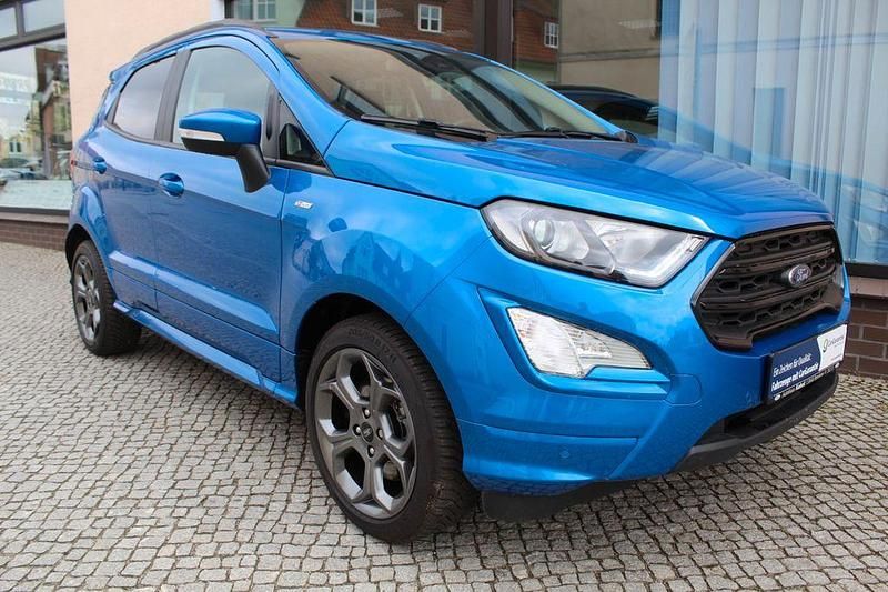 Gebraucht Ford Ecosport ST-Line 125 PS (91 kW) 2020 Blau SUV
