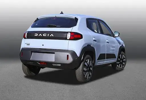 Nowe Dacia Spring Expression 52 kW (71 KM) 2026 Niebieski Hatchback