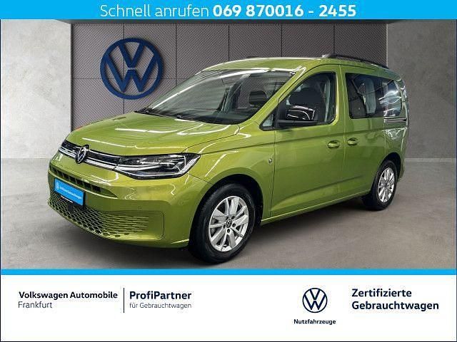 Gebraucht VW Caddy Life 102 PS (75 kW) 2024 Grün Van / Kleinbus