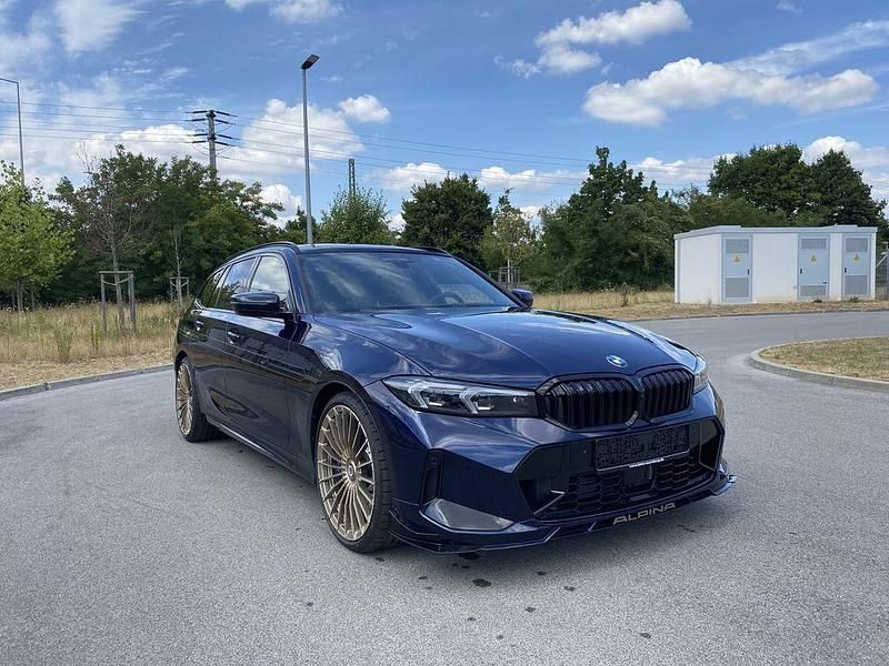 Blau Neu 2025 Alpina B3 Limousine | 110.400 € (Guter Preis) - Bild 1/4