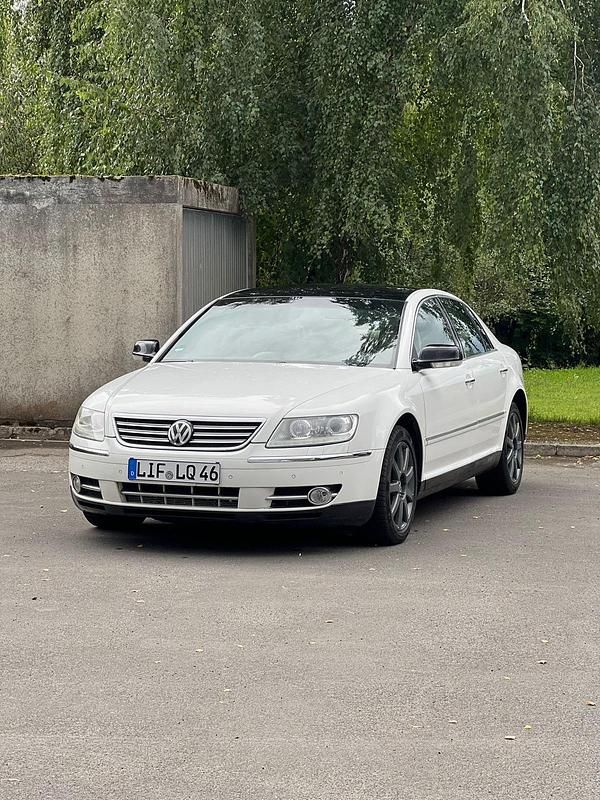 Weiß Gebraucht 2009 VW Phaeton Limousine | 6.500 € (Fairer Preis) - Bild 1/4