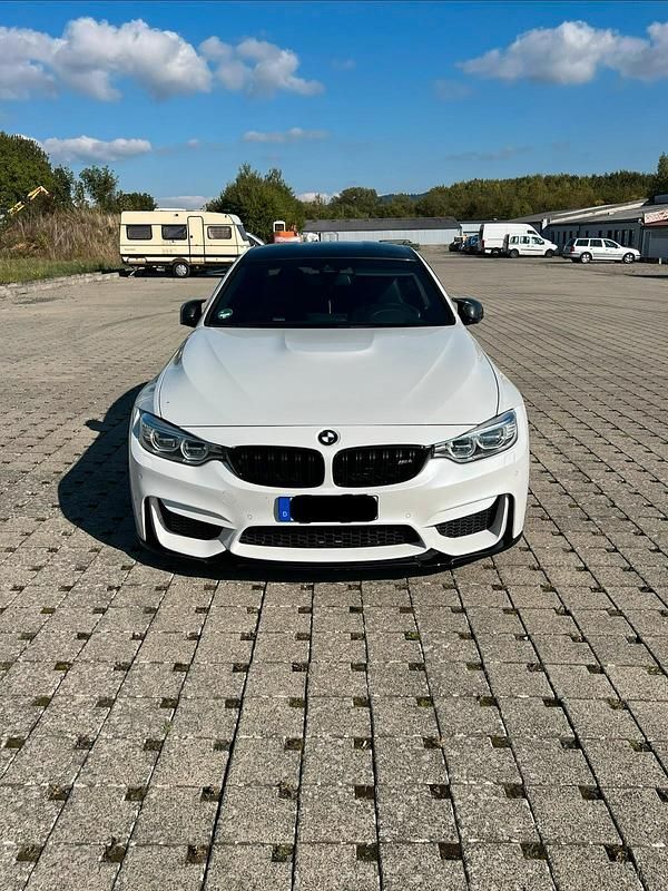 Gebraucht BMW M4 431 PS (317 kW) 2016 Weiß Coupé