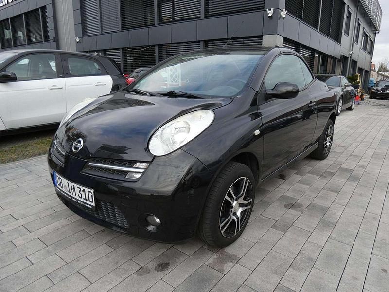 Gebraucht Nissan Micra 88 PS (64 kW) 2007 Schwarz Cabrio