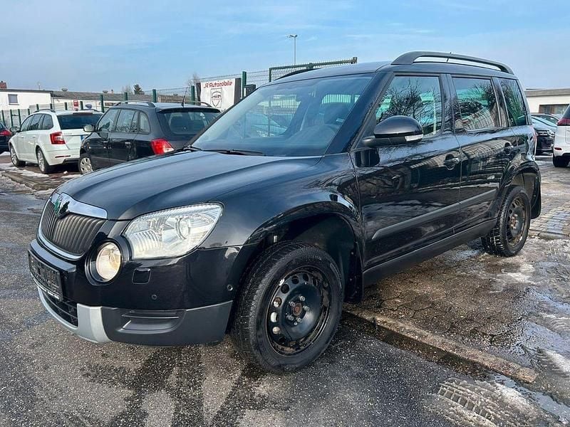 Gebraucht Skoda Yeti Plus Edition 140 PS (102 kW) 2012 Schwarz SUV