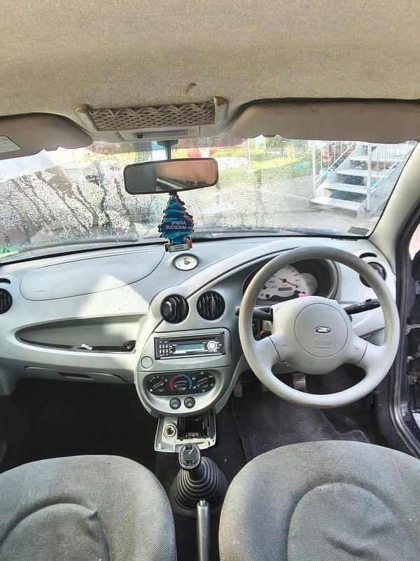 Blau Gebraucht 2006 Ford Ka Kleinwagen | 700 € (Guter Preis) - Bild 1/4