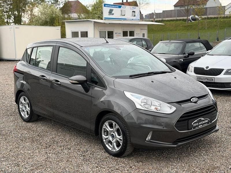 Gebraucht Ford B-MAX Trend 101 PS (74 kW) 2017 Grau Van / Kleinbus