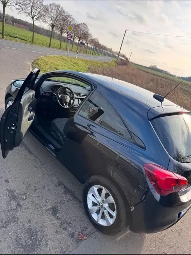 Gebraucht Opel Corsa 90 PS (66 kW) 2018 Blau Kleinwagen