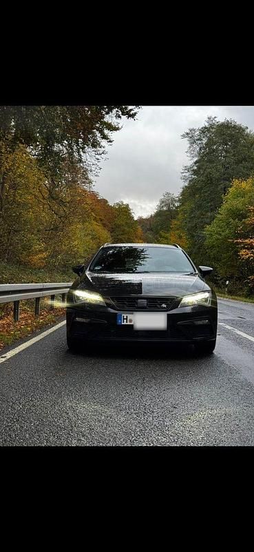 Second-hand Seat Leon FR 150 CP (110 kW) 2020 Negru Break