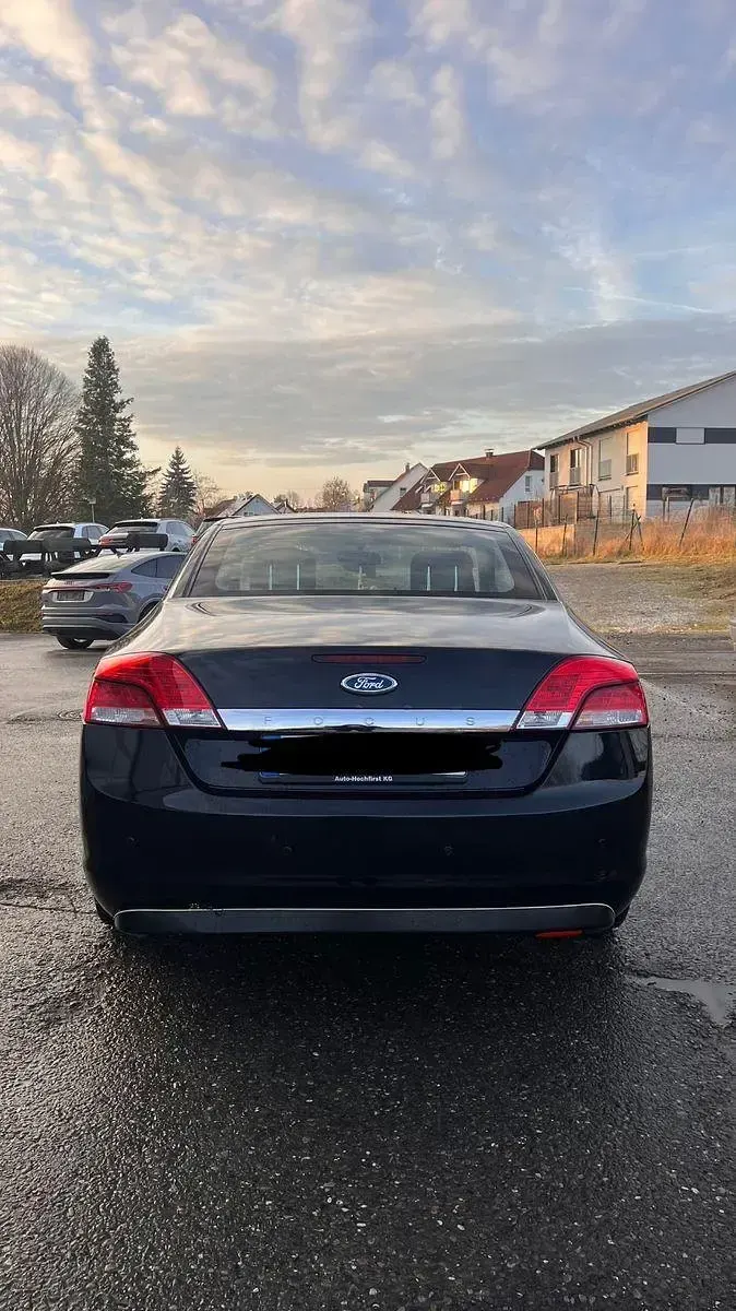 Gebraucht Ford Focus Cabriolet Trend 101 PS (74 kW) 2010 Schwarz Cabrio